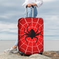thumbnail image 7 of Rateoe Spider Web1 Printed Luggage Cover, Suitcase Protector Fits 18-32 Inch Luggage-X-Large, 7 of 7
