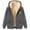 (Tpye 3)Dark Gray, variant on Otvok Long Sleeve Sweatshirt for Women's Casual Full Zip Fleece Hoodie Jacket Coat