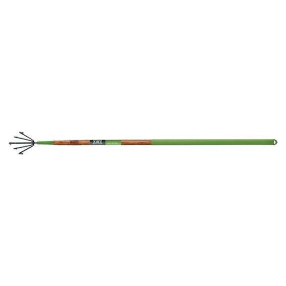 Ames 2916300 4.5" X 5" X 54.63" Welded Floral Cultivator With 5 Tines