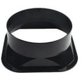 thumbnail image 4 of 100-200Mm Abs Wall Flange Connector for Ventilation Pipe Air Ducting Connection 200Mm, 4 of 10