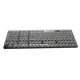 thumbnail image 4 of Juego de teclas 132 teclas de alta transparencia PC CBSA altura mate ergonómico DIY teclas de repuesto para teclado mecánico blanco, 4 of 5