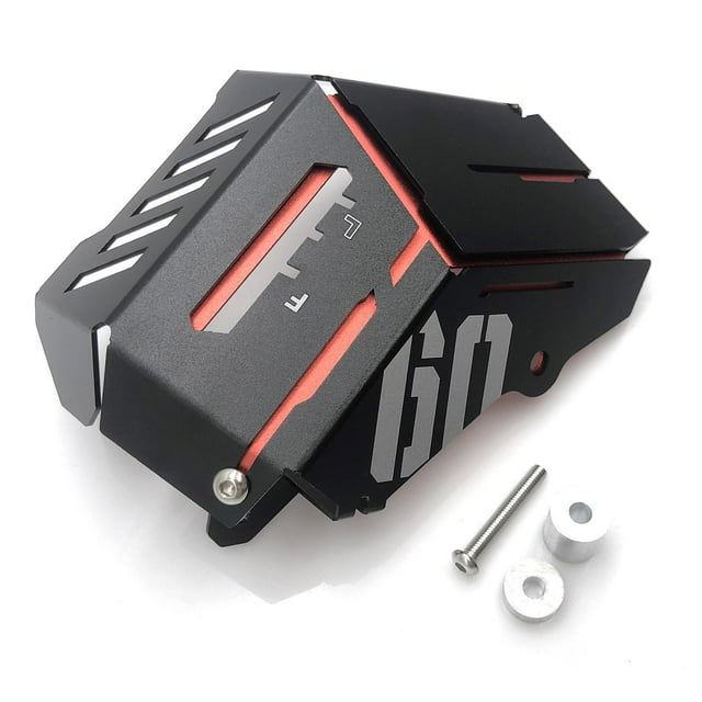 Couvercle de Réservoir de Refroidisseur d'Eau en Aluminium pour FZ-09, Anodisé, Ne Se Décolore Pas Facilement. Rouge