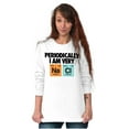 thumbnail image 4 of Funny Salty Chemistry Science Joke Long Sleeve TShirt Men Women Brisco Brands L, 4 of 6