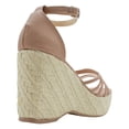 thumbnail image 3 of Sandalias con plataforma RICE en Piel vegana – Beige, 3 of 3