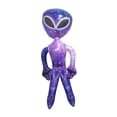 thumbnail image 1 of Juguetes inflables perfecl Extraterrestres 90cm PVC Decoración de Halloween, 1 of 8