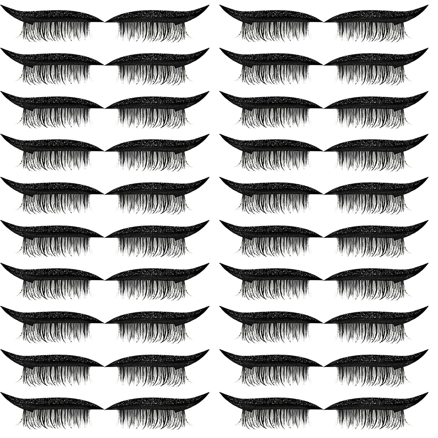 Reusable Eyelash Stickers Winged Eyelid And Eyelash Stickers Quick