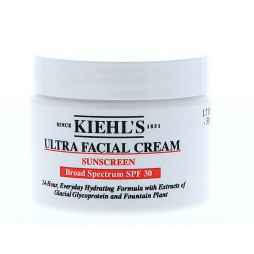 Kiehl's Kiehls Sunscreen Ultra Facial Cream SPF 301.7oz Walmart