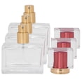 thumbnail image 3 of Peahefy 3pcs Flacon de Parfum 30ml Récipients Cosmétiques Verre Flacon de Parfum Vide Rechargeable Distributeur d'Atomiseur de Parfum, 3 of 8