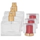 thumbnail image 4 of Botella de perfume recargable, 3 piezas de vidrio recargable vacío dispensador de perfume botella de perfume uso conveniente, 4 of 8