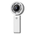thumbnail image 2 of Handheld Fan High-Power Motor LED Display 10 Hrs 3600mAh Rechargeable 5-Speed Foldable Portable Fan For Travel Beach, 2 of 6
