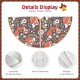thumbnail image 3 of Fotbe Foxes Pattern Christmas Tree Skirt, Tree Skirts Plush Christmas Decorations, Christmas Tree Skirts Xmas Decorations Holiday Party Decor-48", 3 of 6