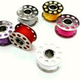 thumbnail image 4 of relayinert Silver Easy To Sewing Machine Presser Foot Sewing Accessories For Rolled Hemming Wide Application, 4 of 6