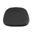 thumbnail image 2 of 2x Protector de Funda de Cojín de Asiento de Silla de Oficina Jacquard Estirable Lavable de Instalar Resistencia a Las Arrugas para Sillas 2 piezas, 2 of 8