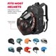thumbnail image 3 of Mochila impermeable para casco de moto KEMIMOTO 20L, 3 of 6