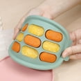 thumbnail image 4 of Haakaa silicone plateau tray vert | Âge 6 mois, 4 of 5