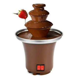 Chocolate online fountain walmart