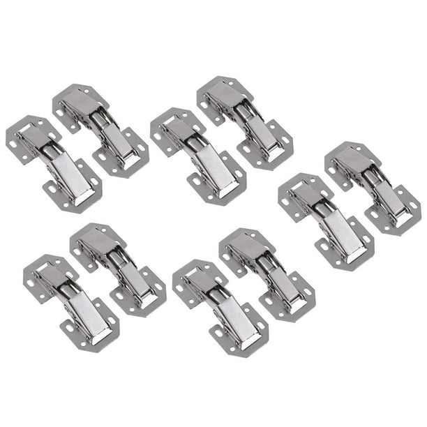 Bisagra de puerta de gabinete, bisagra oculta, herrajes para muebles, bisagra de gabinete de cocina, bisagra de armario para armario