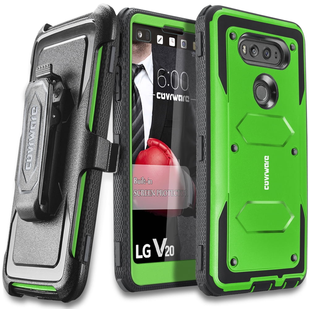 LG V20, COVRWARE [Aegis Series] with Builtin [Screen Protector] Heavy