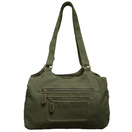 Faded Glory Trapunto 4-Poster, Olive
