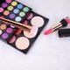 thumbnail image 5 of Kit de 7 brochas de maquillaje profesionales con aplicador de polvos para base, rubor, sombra de ojos (rosa), 5 of 5