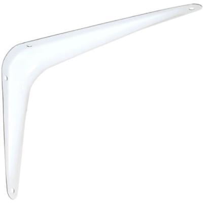 

6 x 8 White Steel Shelf Bracket 10PK
