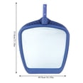 thumbnail image 4 of Easy To Carry And Storage Pool Net Skimmer, Leaf Net Skimmer, Pond Pool Maintenance Tools Fountain Hot Tub Pool  Supplies, 4 of 8