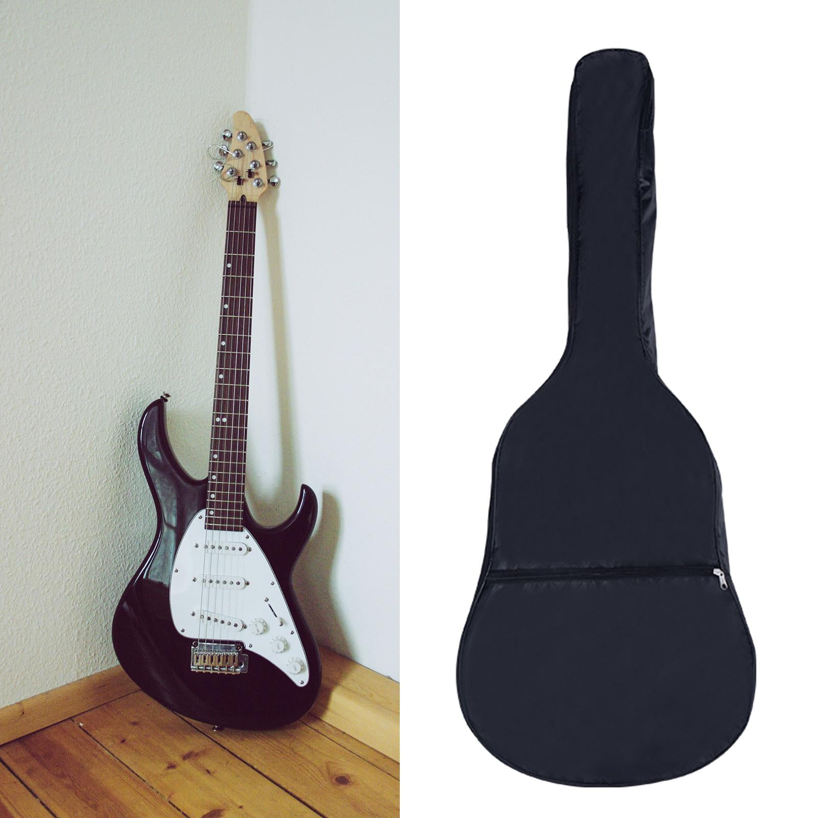 Sac Pour Guitare Acoustique, 41 Pouces, étanche, En éponge épaisse, Housse Anti-poussière, Bandoulière Réglable, étui De Guitare, Sac De Transport Pour Guitare Classique Acoustique, Ukulélé, Basse