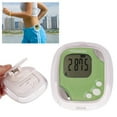 thumbnail image 1 of Mini CA-3208G Mini Pedometer with Body Fat Analyzer & LCD Display & Belt Clip, Green, 1 of 1