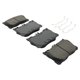 thumbnail image 2 of Pastillas De Freno Delanteras Semimetálicas De Calidad Construidas 1001-1871M Compatibles Con Mercedes-Benz 2016-2023 (C43 Amg C450 Amg Cls450 E350 E400 E43 Amg E450 Glc250 Glc300 Glc350E Glc43 Amg), 2 of 5