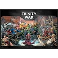 thumbnail image 1 of Trinity War - Framed DC Comics Poster (Batman & Superman & Wonder Woman... Vs. The VIllains) (Matte Black Plastic Frame), 1 of 5