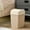 Beige_Free Size, variant on Gnmfd Household Garbage Bin Flip Lid Trash Can for Kitchen Living Room Bathroom, Ring Design Keeps Bag in Place, Elegant Modern Decor Waste Bin for Party Favors Home Office Storage