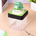 thumbnail image 4 of Sidaley Regalo único con luz Sakura Tree 3D Memo Pad para decoración de escritorio regalo especial multifuncional Suministros de escritura y corrección Verde, 4 of 6