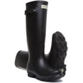 thumbnail image 5 of Hunter Norris Field Women's Tall Rain Boot In Black Size 9, 5 of 6