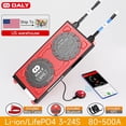 thumbnail image 2 of Daly BMS 16S LiFePo4 Smart BMS 4S12V 8S 24V 36V 48VScooter 60A 100A 150A 200A 250A 300A 500A Batería de iones de litio Almacenamiento de energía WIFI Tan Jianjun unisex, 2 of 2