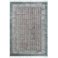 thumbnail image 1 of Casavani Natural Cotton Living Room Area Rug, Blue 7x7 ft, 1 of 6