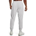 thumbnail image 3 of Men's Under Armour Fleece Joggers Color: Halo Gray Black Size: XL, 3 of 3