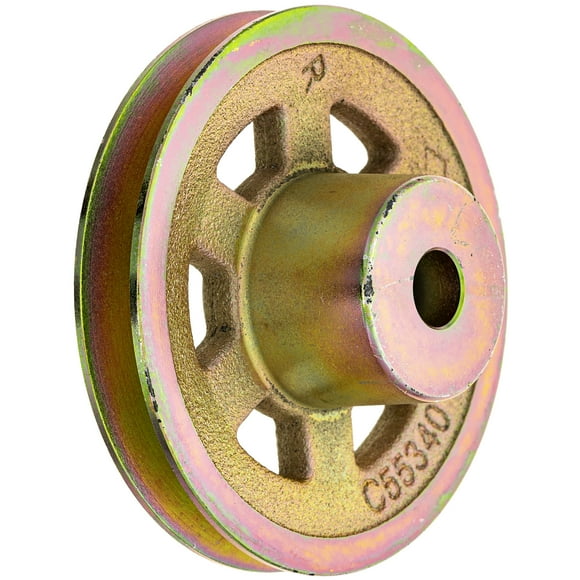 8TEN Deck Spindle Pulley for Cub Cadet Dewalt Tank LZ48 SZ48 DXGX548P 756-04497 810-CPL2337Y