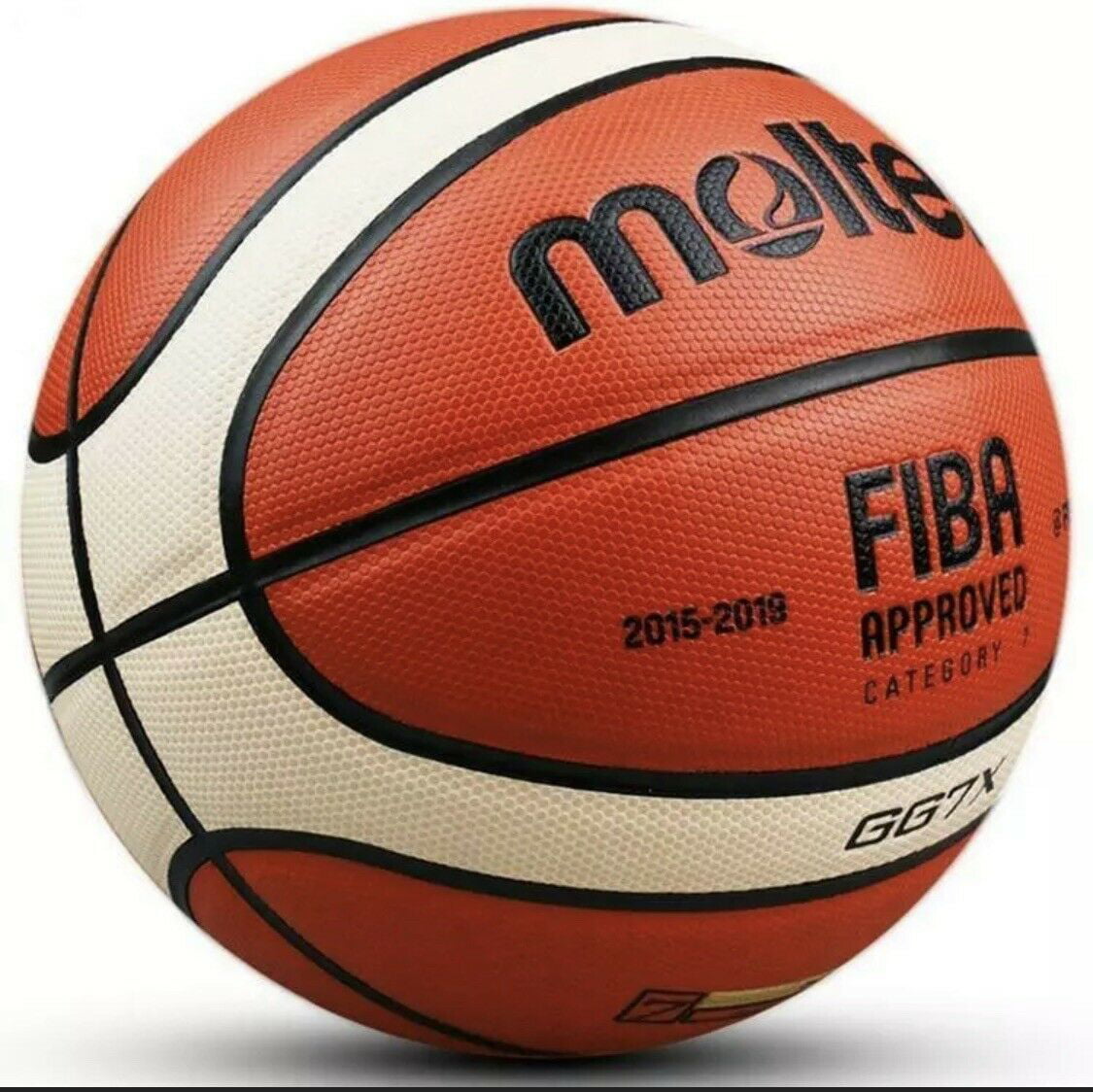 FIBA Approved Molten X-Series Composite Basketball BGGX 