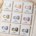 thumbnail image 3 of 15ml Nail Polish Quick Drying Ice Penetration No Odor Winter Shell Thread Glitter Pearl Gel for Female, 3 of 8