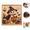 B#085, variant on Spooky Cute Halloween Ghost Pearl Art DIY Kit, 3D diamond art kits for adults beginner, Lantern Witch Cat Art, Premium Sparkling Pearls, Farm Halloween Decor Meaningful Craft Gifts A