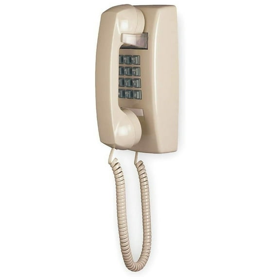 255444-VBA-20M Wall Phone with Volume Control -