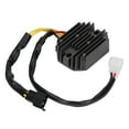 thumbnail image 1 of Voltage Regulator, Waterproof Professional Motorcycle Rectifier Shock Resistant  For Motorbike, 1 of 8
