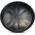 thumbnail image 2 of Paquete de 10 platillos para macetas de 30 cm (12”) de diámetro, platillos para macetas de flores, platillos para plantas de plástico negro, ideales como bandejas para macetas con base de goteo, 2 of 3