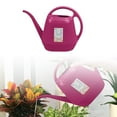 thumbnail image 5 of Indoor Watering Can 1 Gallon Dark Pink, Long Spout, Lightweight, Anti- Handle, Ideal for Delicate Flowers and Seedlings,Dark Pink, 5 of 7
