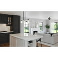 thumbnail image 2 of Progress Lighting - Adley - 3 Light Linear Chandelier In Contemporary Style-17, 2 of 20