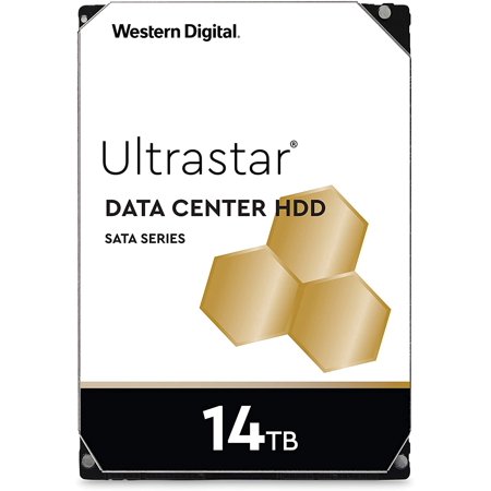 WD WUH721818ALE6L4 Ultrastar DC HC550 18 TB 0F38459 3.5" Internal 512MB SATA 7200rpm 512E SE NP3