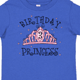 thumbnail image 4 of Inktastic Tiara 3rd Birthday Princess Girls Toddler T-Shirt, 4 of 5