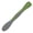 Pesto, variant on Tovolo Scoop and Spread Large Dual End Thyme Green and Charcoal Gray Silicone Sandwich Spreader Tool with Nylon Handle, BPA Free Dishwasher Safe Silicone and Nylon Tool for Spreading and Scooping