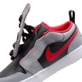 thumbnail image 3 of Jordan 1 Low Alt Little Kids' Shoes Color: Black/Cement Grey/White/Fire Red Size: 1.5Y, 3 of 9
