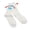 L_02, variant on Ugly Cute Cartoon Crew Socks, Elastic Ribbed Mid-Calf Footwear, Funny 3D Big Lips Ornament for Daily Casual Wear